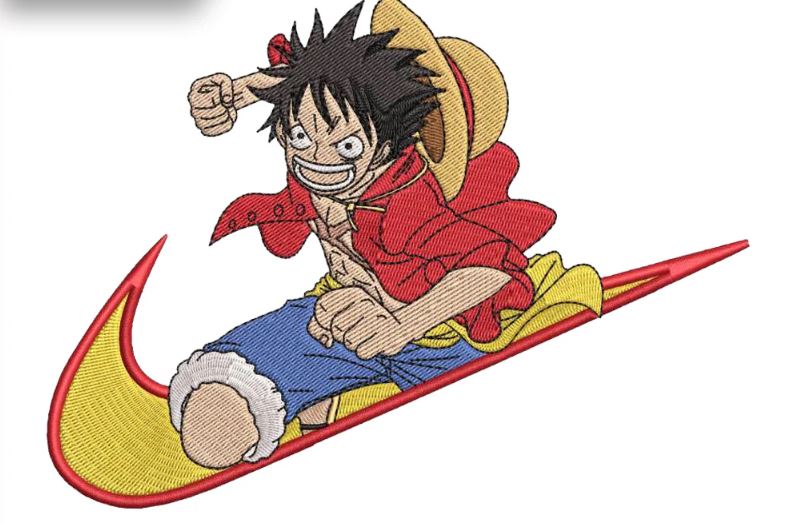 Luffy courage
