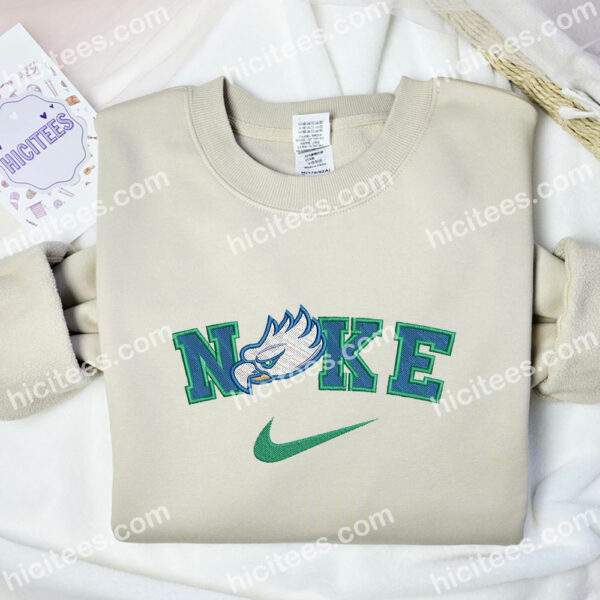 Florida Gulf Coast Eagles Embroidered Shirt, NCAA Sports Embroidered Hoodie, Best Gift Ideas
