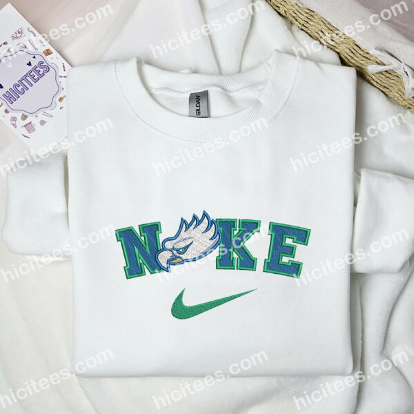 Florida Gulf Coast Eagles Embroidered Shirt, NCAA Sports Embroidered Hoodie, Best Gift Ideas
