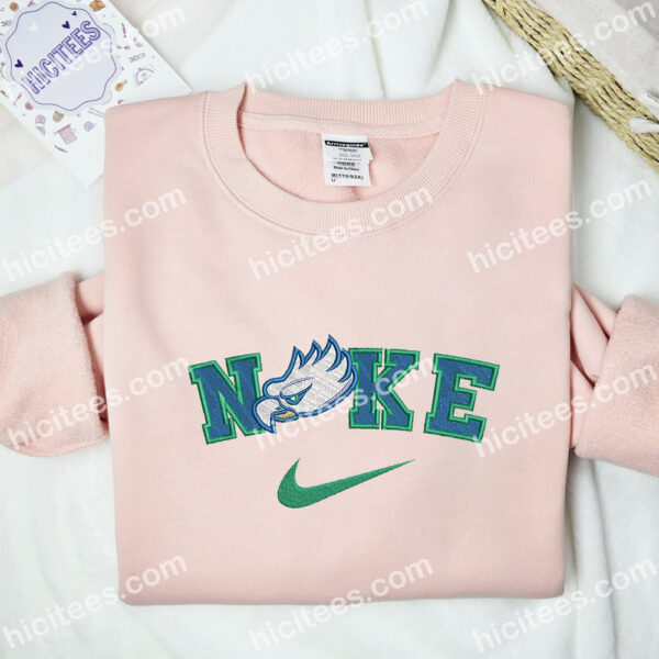 Florida Gulf Coast Eagles Embroidered Shirt, NCAA Sports Embroidered Hoodie, Best Gift Ideas