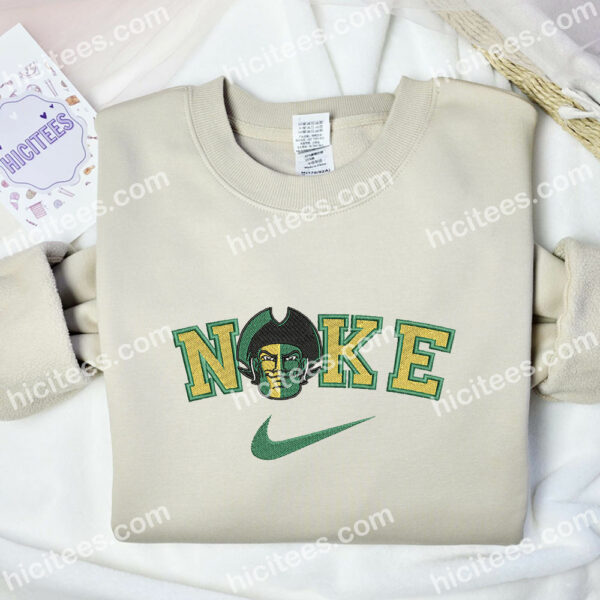 George Mason Patriots Embroidered Shirt, NCAA Sports Embroidered Hoodie, Best Gift Ideas