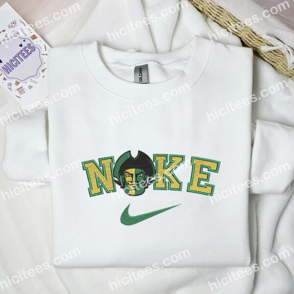 George Mason Patriots Embroidered Shirt, NCAA Sports Embroidered Hoodie, Best Gift Ideas