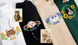 Animal Embroidered Sweatshirts: A Cozy Celebration of Nature’s Cutest Creatures