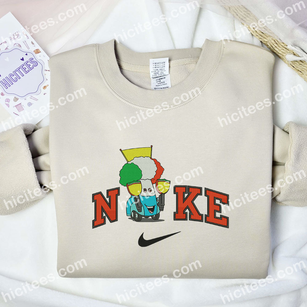 Guido Cars Embroidered Hoodie, Pixar Cars Embroidered Shirt, Disney Characters Embroidered Sweatshirt Guido Cars Embroidered Hoodie, Pixar Cars Embroidered Shirt, Disney Characters Embroidered Sweatshirt