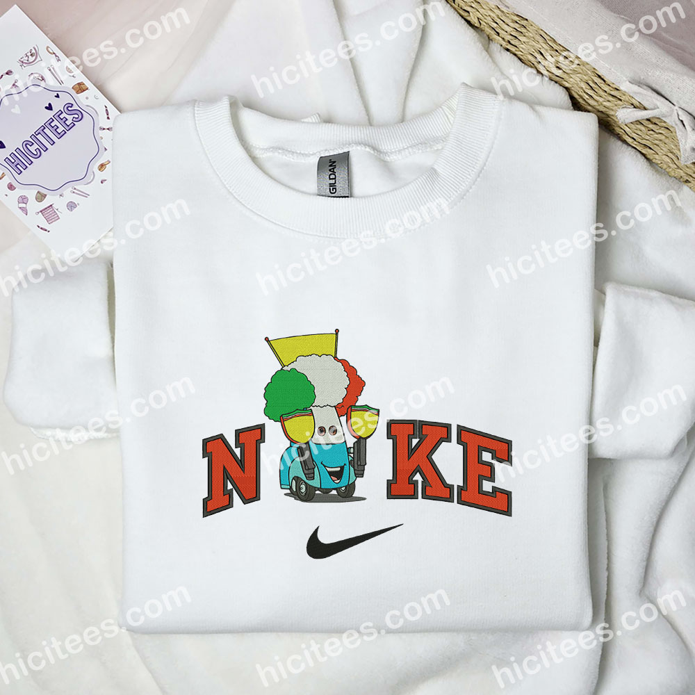 Guido Cars Embroidered Hoodie, Pixar Cars Embroidered Shirt, Disney Characters Embroidered Sweatshirt Guido Cars Embroidered Hoodie, Pixar Cars Embroidered Shirt, Disney Characters Embroidered Sweatshirt