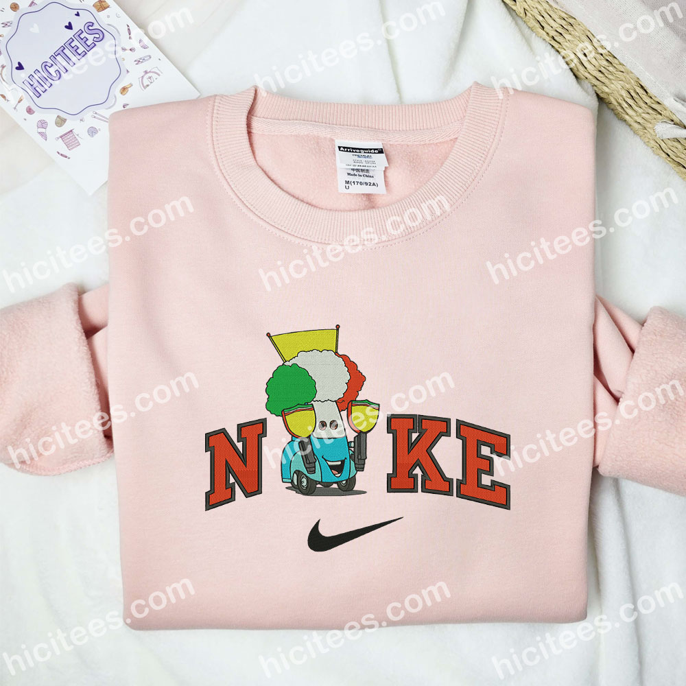 Guido Cars Embroidered Hoodie, Pixar Cars Embroidered Shirt, Disney Characters Embroidered Sweatshirt Guido Cars Embroidered Hoodie, Pixar Cars Embroidered Shirt, Disney Characters Embroidered Sweatshirt