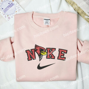 Illinois State Redbirds Embroidered Shirt, NCAA Sports Embroidered Hoodie, Best Gift Ideas 2 Illinois State Redbirds Embroidered Shirt NCAA Sports Embroidered Hoodie Best Gift Ideas