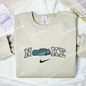 Jackson Storm Embroidered Shirt Pixar Cars Embroidered Sweatshirt Disney Characters Embroidered Hoodie 2