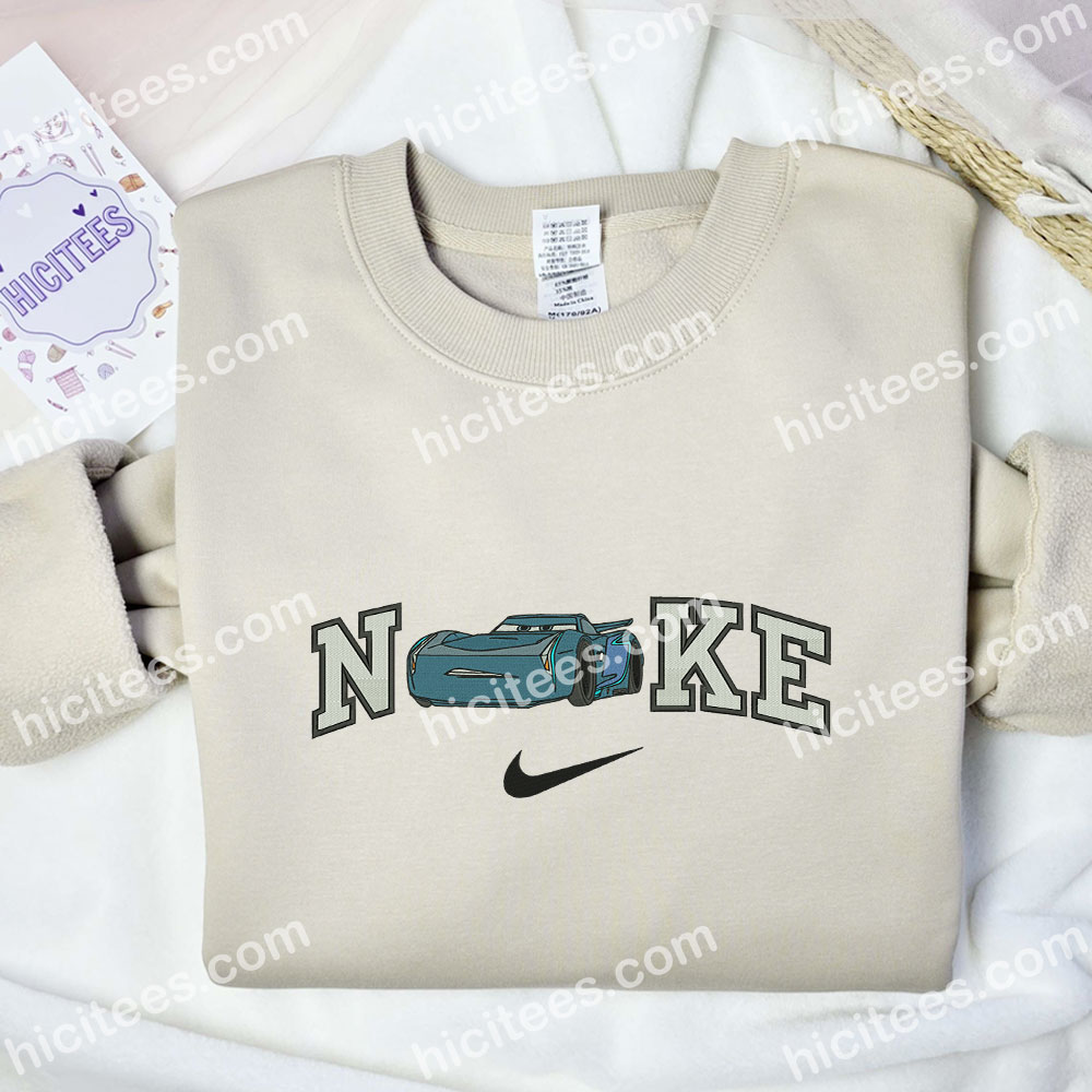 Jackson Storm Embroidered Shirt, Pixar Cars Embroidered Sweatshirt, Disney Characters Embroidered Hoodie Jackson Storm Embroidered Shirt, Pixar Cars Embroidered Sweatshirt, Disney Characters Embroidered Hoodie