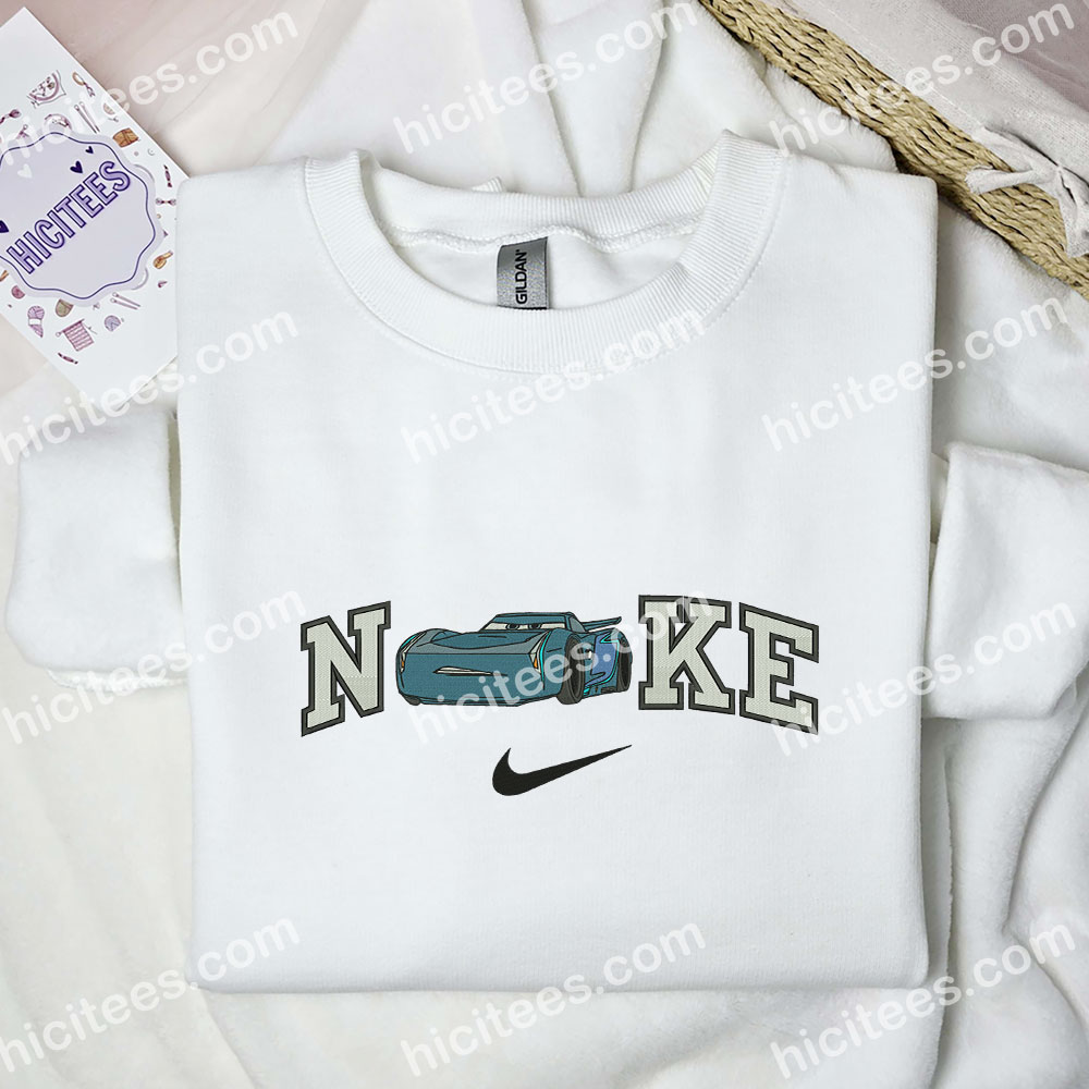 Jackson Storm Embroidered Shirt, Pixar Cars Embroidered Sweatshirt, Disney Characters Embroidered Hoodie Jackson Storm Embroidered Shirt, Pixar Cars Embroidered Sweatshirt, Disney Characters Embroidered Hoodie