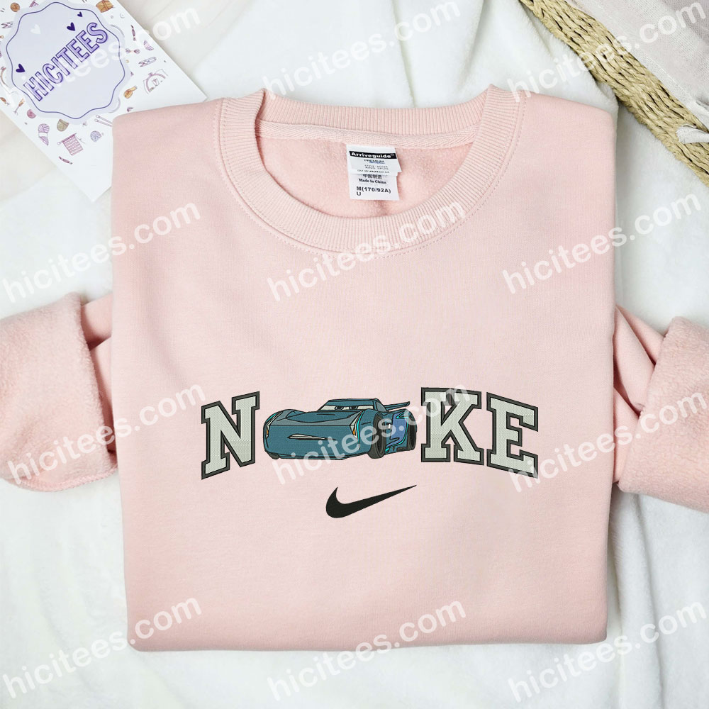 Jackson Storm Embroidered Shirt, Pixar Cars Embroidered Sweatshirt, Disney Characters Embroidered Hoodie Jackson Storm Embroidered Shirt, Pixar Cars Embroidered Sweatshirt, Disney Characters Embroidered Hoodie