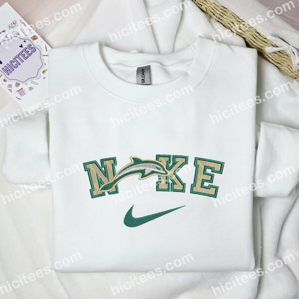 Jacksonville Dolphins Embroidered Shirt, NCAA Sports Embroidered Hoodie, Best Gift Ideas