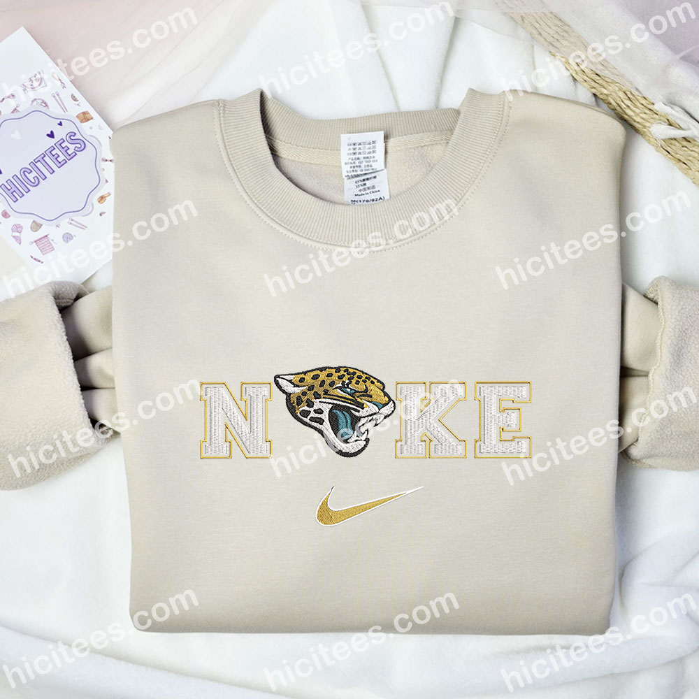 Jacksonville Jaguars Embroidered Shirt, NFL Sports Embroidered Sweatshirt, Best Gift Ideas Jacksonville Jaguars Embroidered Shirt, NFL Sports Embroidered Sweatshirt, Best Gift Ideas
