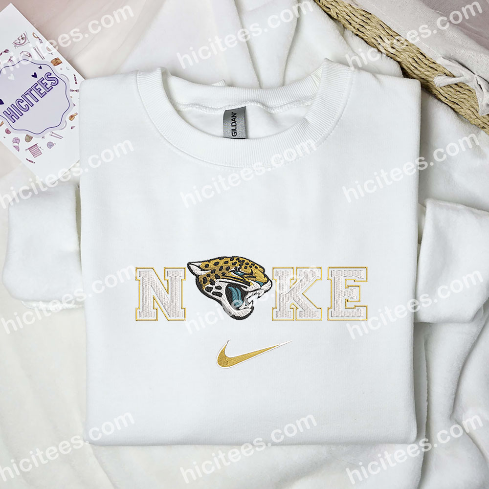 Jacksonville Jaguars Embroidered Shirt, NFL Sports Embroidered Sweatshirt, Best Gift Ideas Jacksonville Jaguars Embroidered Shirt, NFL Sports Embroidered Sweatshirt, Best Gift Ideas