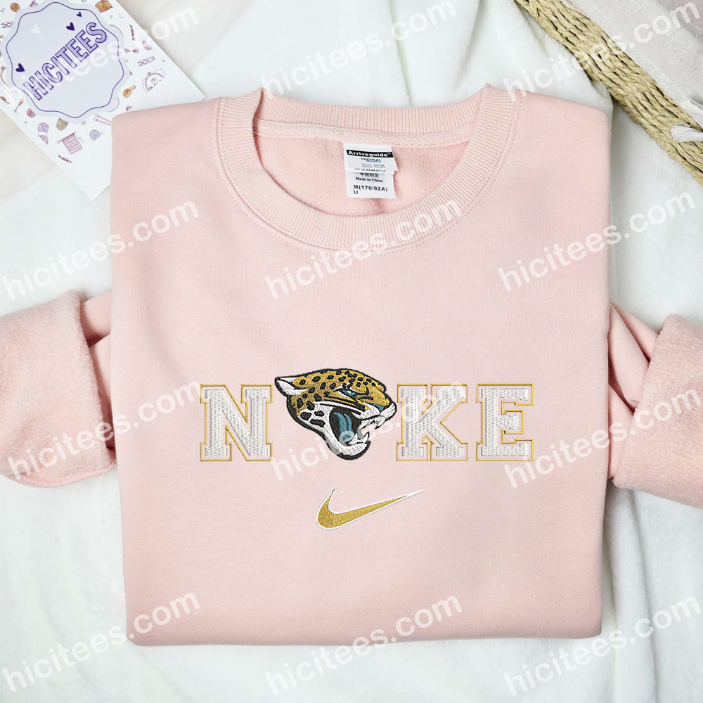 Jacksonville Jaguars Embroidered Shirt, NFL Sports Embroidered Sweatshirt, Best Gift Ideas Jacksonville Jaguars Embroidered Shirt, NFL Sports Embroidered Sweatshirt, Best Gift Ideas