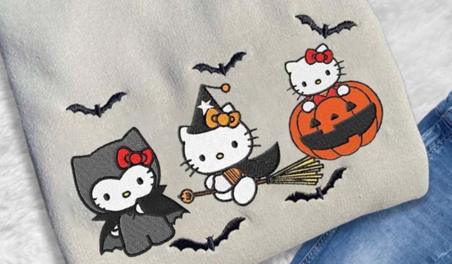 embroidered shirt