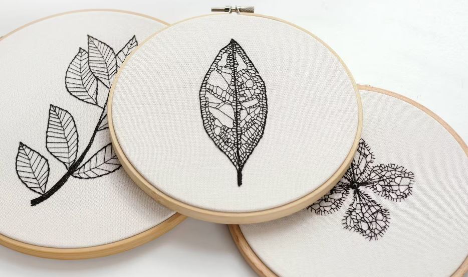 Minimalist Embroidery