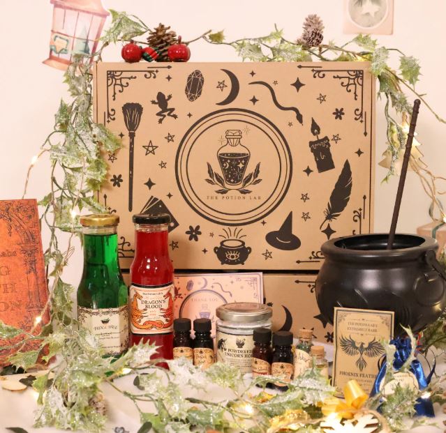 DIY Halloween Potion Kits 1 DIY Halloween Potion Kits 1