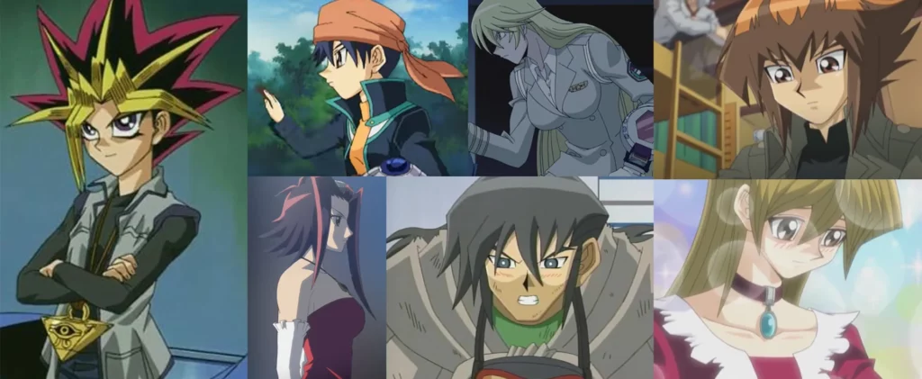 very specific question what are some yugioh character v0 djnn2pf8541c1