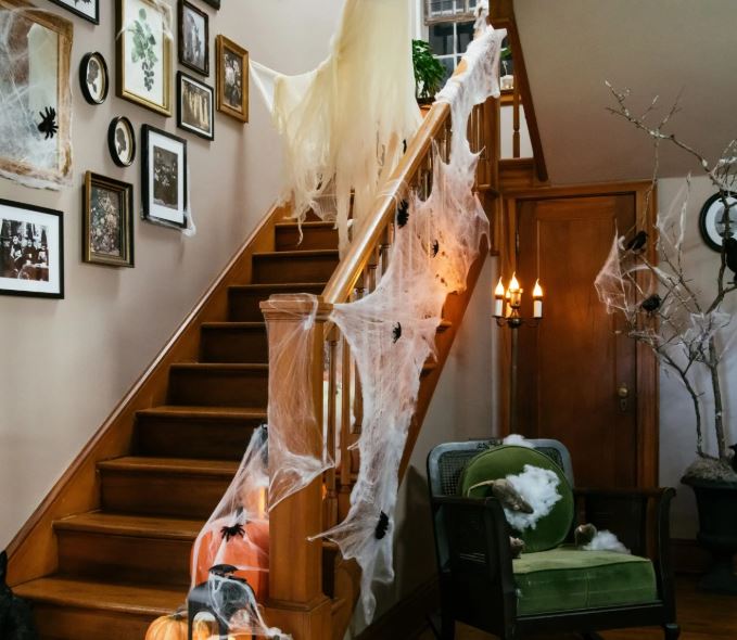 Haunted Entryway Decor Haunted Entryway Decor