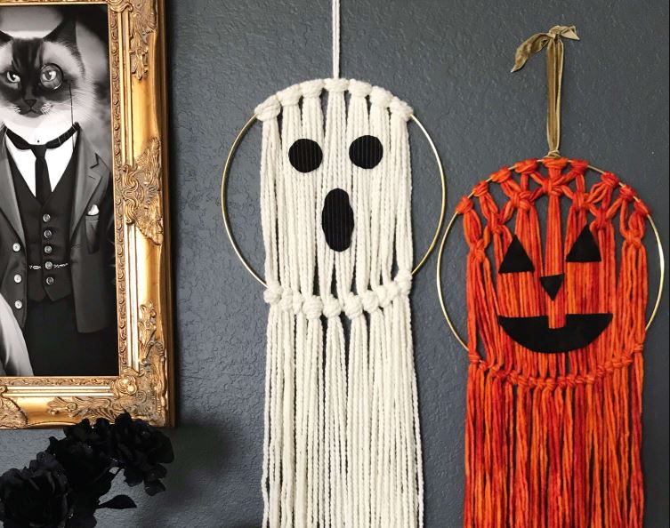 Spooky Wall Hoops