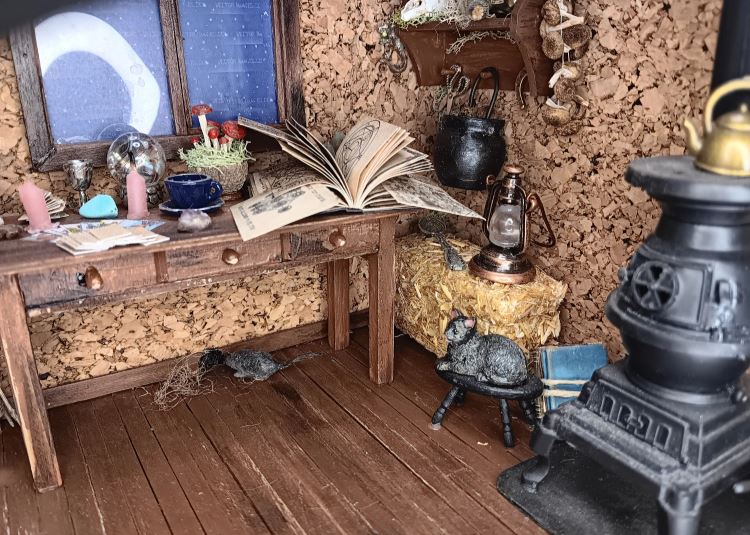 Witchs Potion Corner