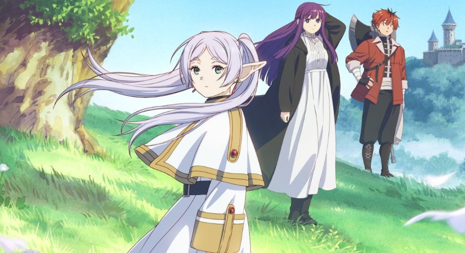 Frieren Beyond Journeys End