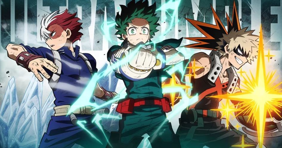 My Hero Academia