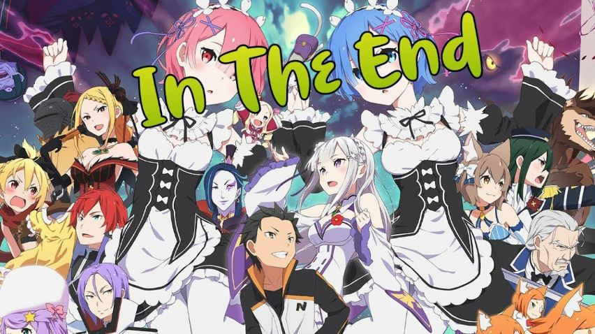 Re ZERO Starting Life in Another World