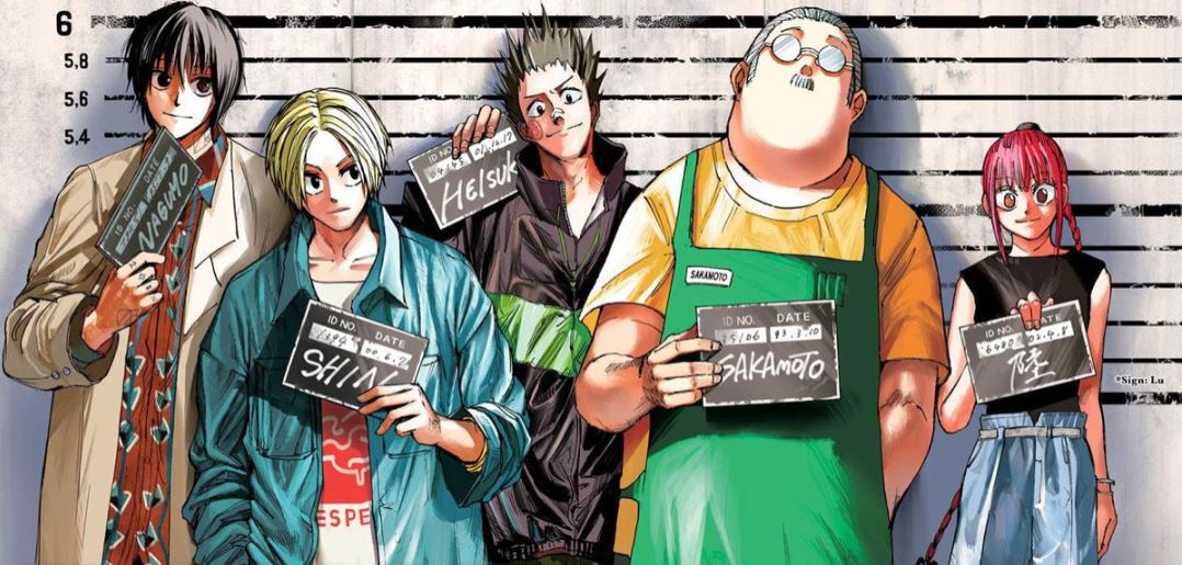 Sakamoto Days