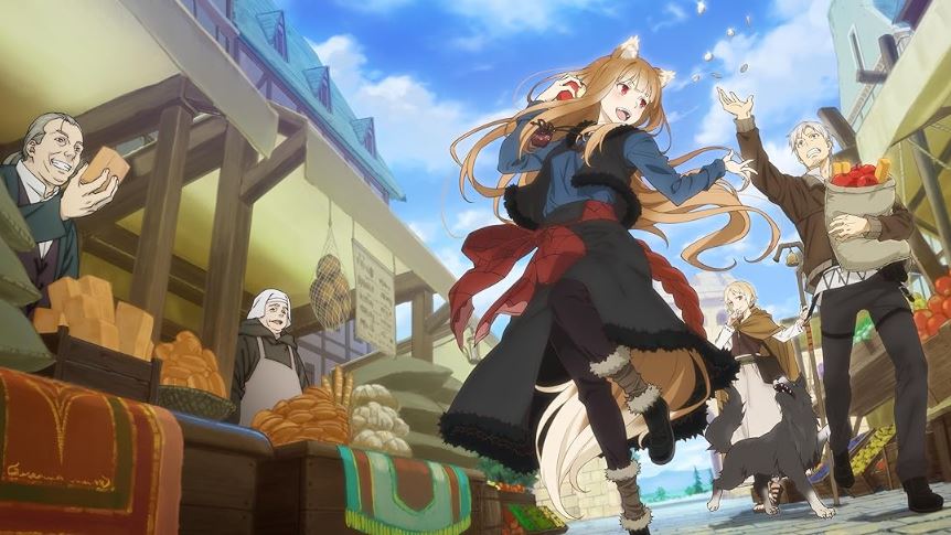 Spice and Wolf Merchant Meets the Wise Wolf