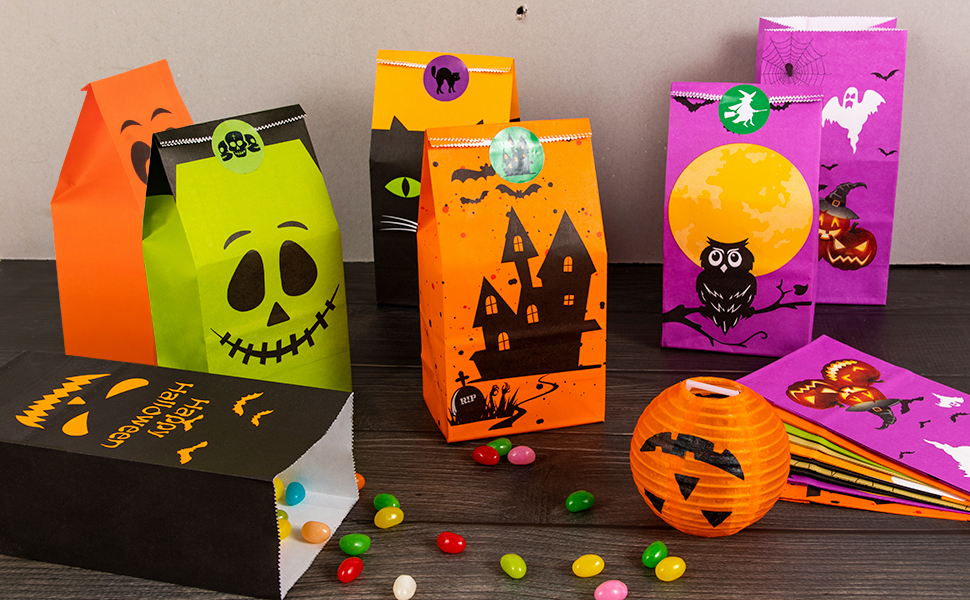 Halloween Treat Bags
