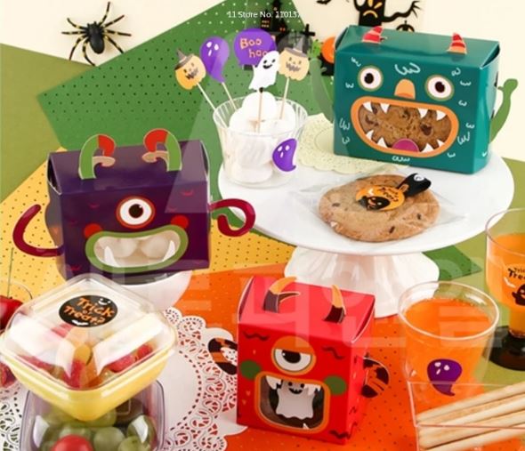 Monster Mouth Goodie Bag
