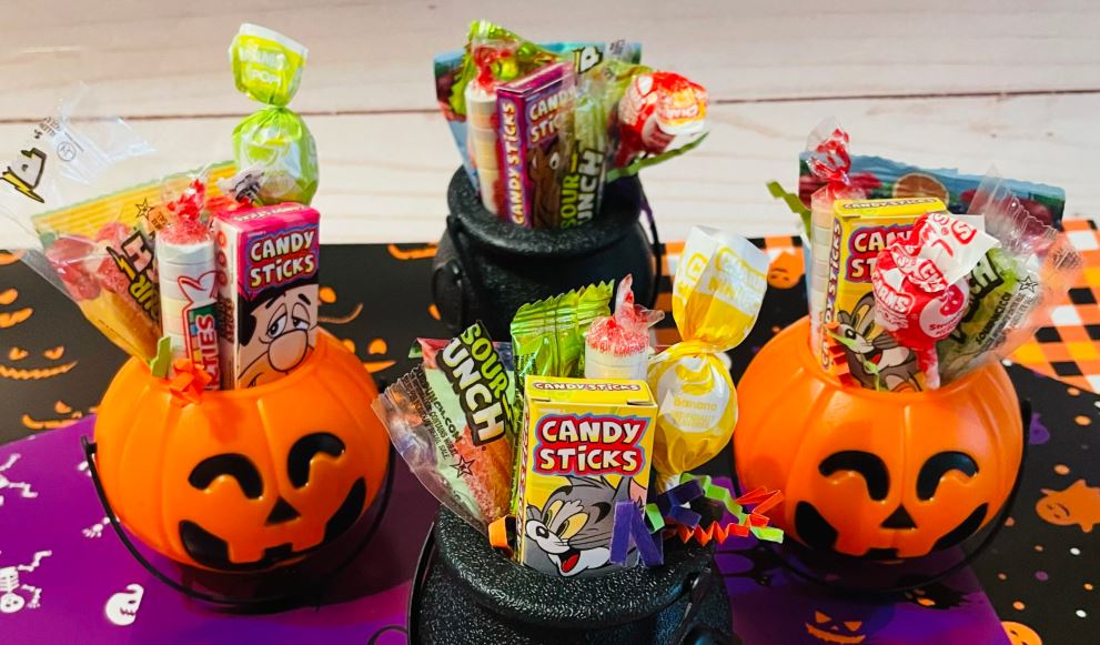 Halloween Treat Bags 1