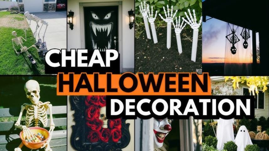 Budget Friendly Halloween Decor
