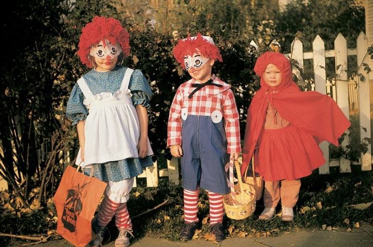 Old Clothes to Halloween Costumes