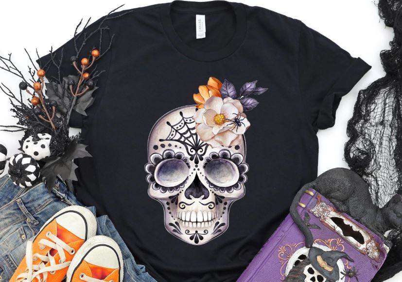 Day of the Dead Sugar Skull