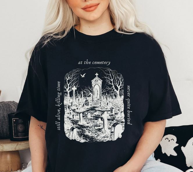 Graveyard Scene