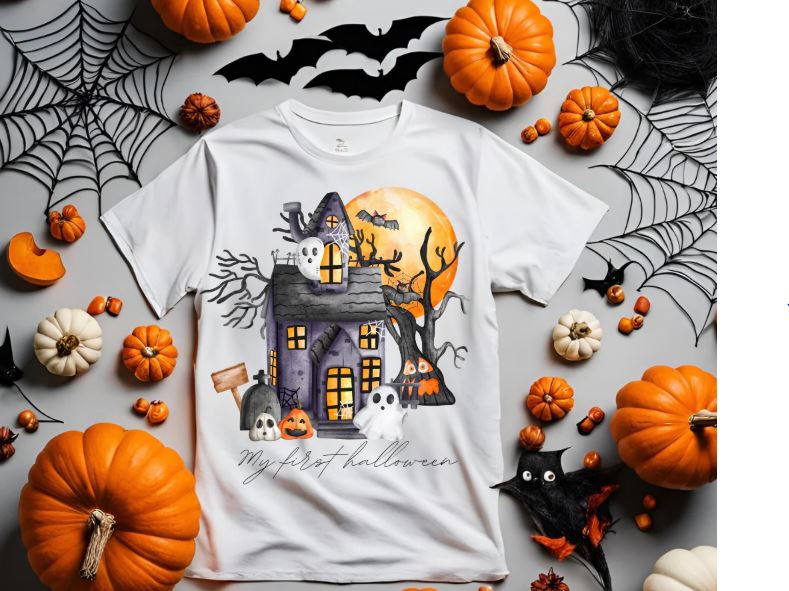 Haunted House Scene