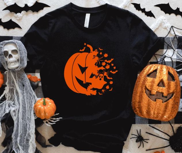 The Classic Pumpkin Face Tee