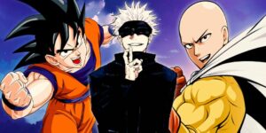 Anime Power Clash Top 10 Strongest Male Characters in One Universe