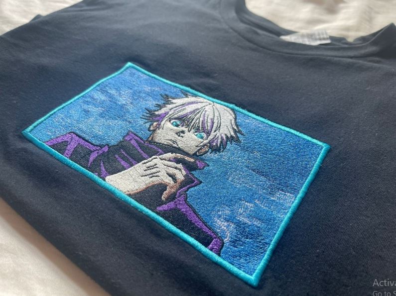 gojo embroidered shirt