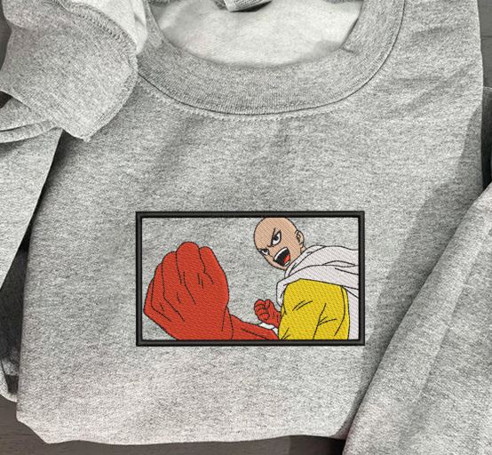 Saitama embroidered shirt