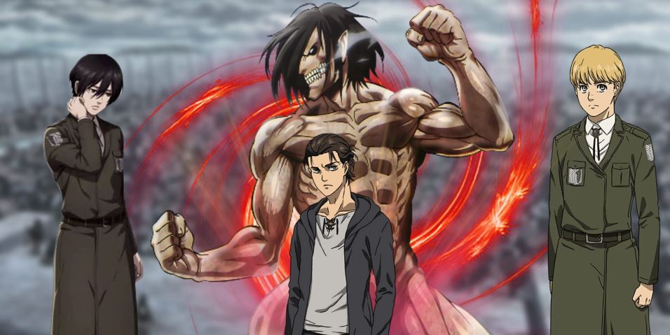 Attack on Titan 3
