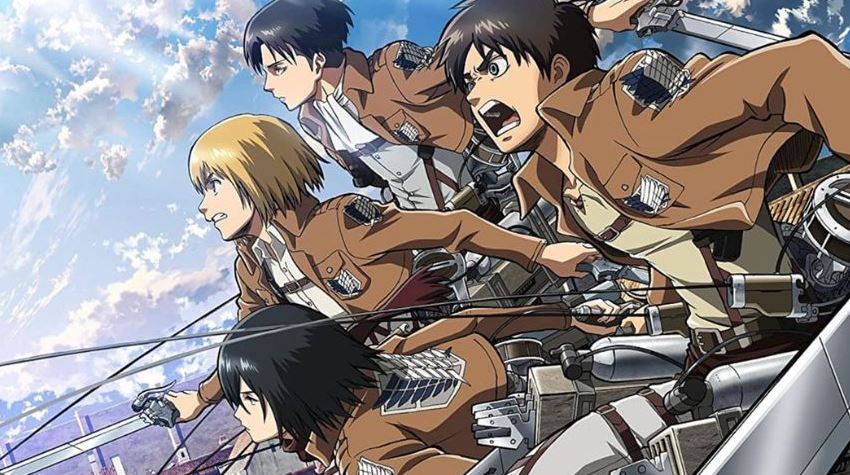 Attack on Titan 5