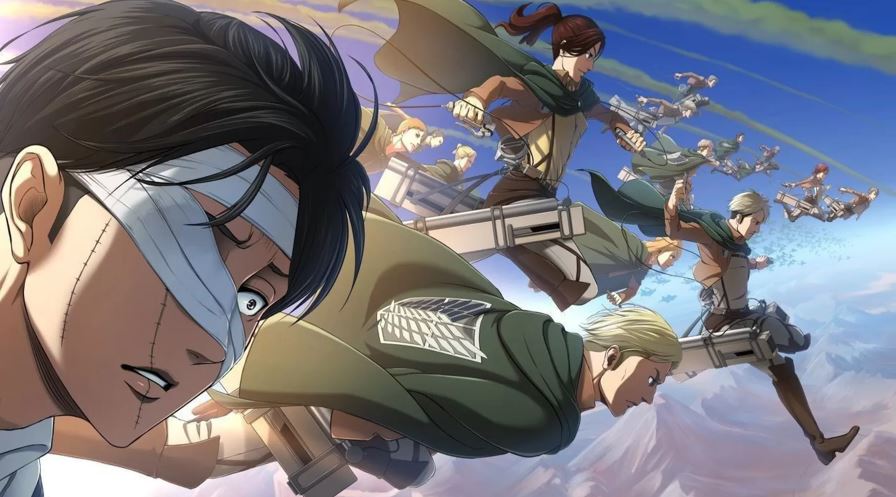 Attack on Titan 6