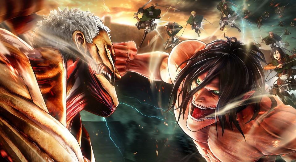 Attack on Titan 8