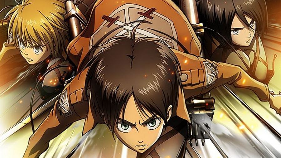 Attack on Titan 10