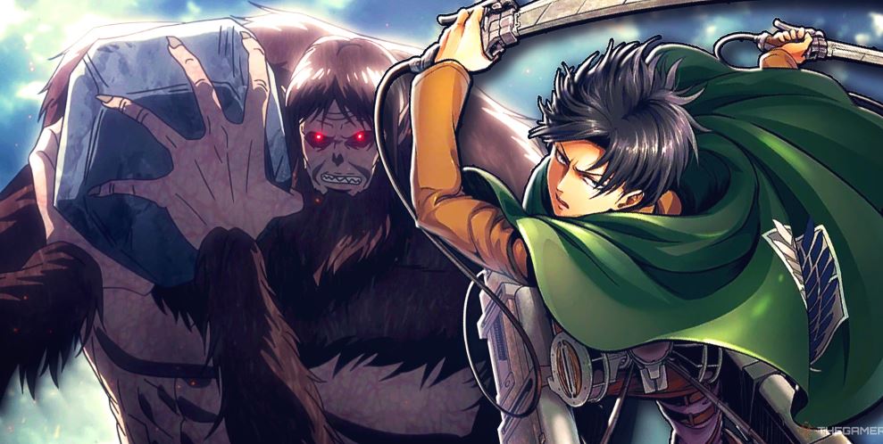 Attack on Titan 16
