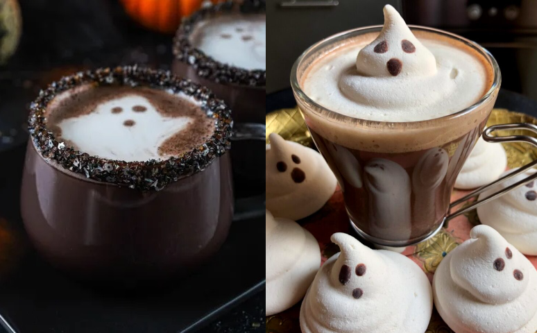 Ghostly Hot Cocoa 1